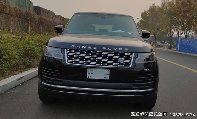 2019款路虎揽胜3.0T行政版 HSE/驾驶包/视觉包现车127万