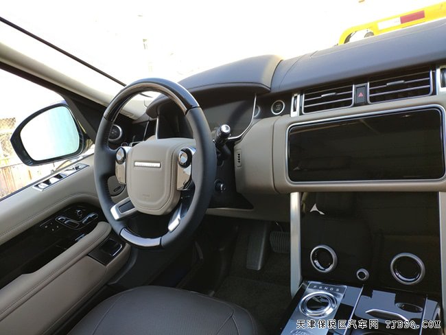 2019款路虎揽胜3.0T行政版 HSE/驾驶包/视觉包现车127万