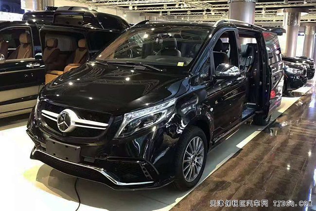 2018款奔驰麦特斯美规版 17轮/小桌板/智能座椅现车62万