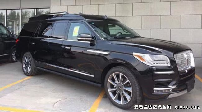 2018款林肯领袖一号3.5T美规版 平行进口优享极致