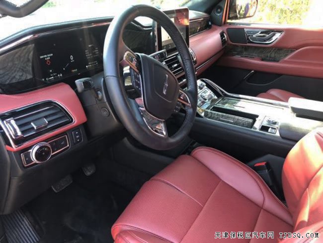 2018款林肯领袖一号3.5T美规版 平行进口优享极致