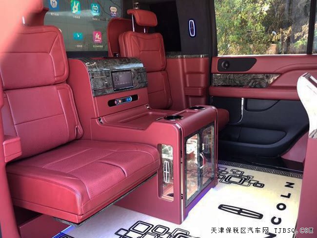 2018款林肯领袖一号3.5T美规版 平行进口优享极致