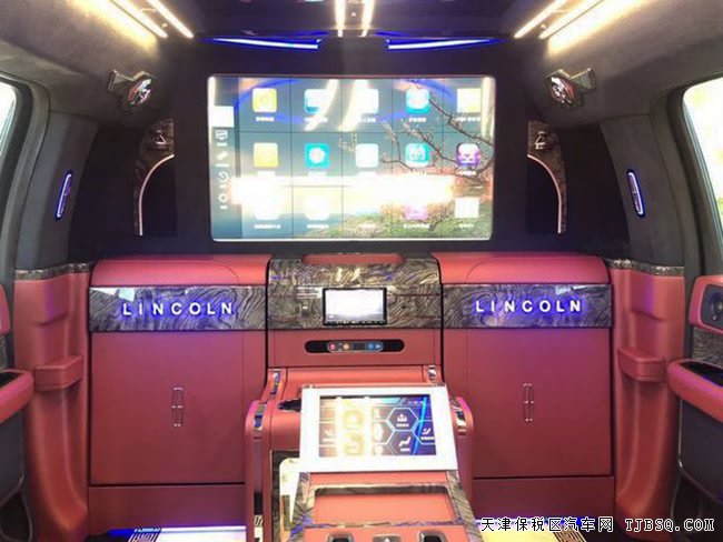 2018款林肯领袖一号3.5T美规版 平行进口优享极致