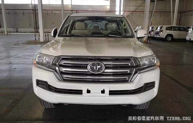 平行进口丰田酷路泽4000中东版 19款现车津港热销