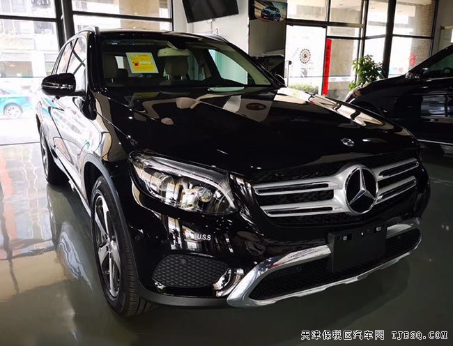 2019款奔驰GLC300墨西哥版 天津港现车震撼来袭