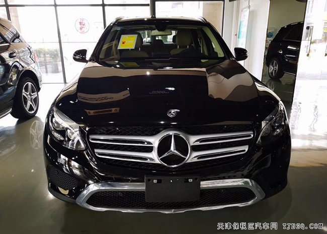 2019款奔驰GLC300墨西哥版 天津港现车震撼来袭