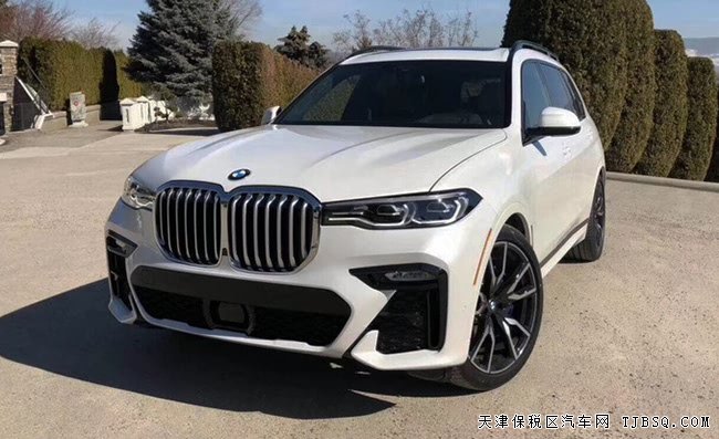 平行进口车19款宝马X7加规版 全新SUV现车优享
