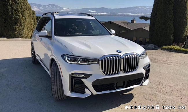 平行进口车19款宝马X7加规版 全新SUV现车优享