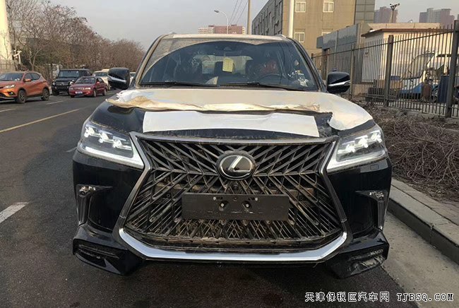 2018款雷克萨斯LX570限量版 大包围/黑中网现车151.5万