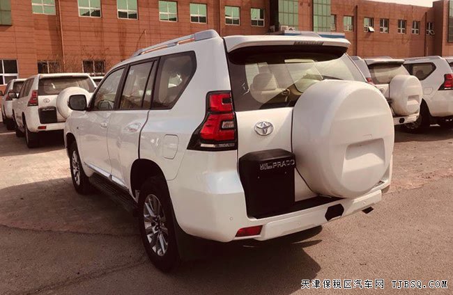 2019款丰田霸道4000中东版 7座/18轮/天窗现车59万精选