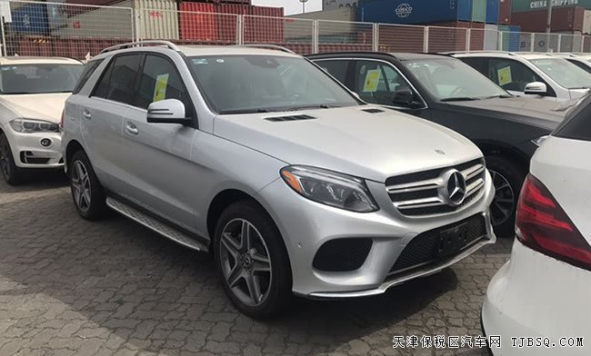 19款奔驰GLE400墨西哥版 20AMG轮/天窗/哈曼现车69.5万