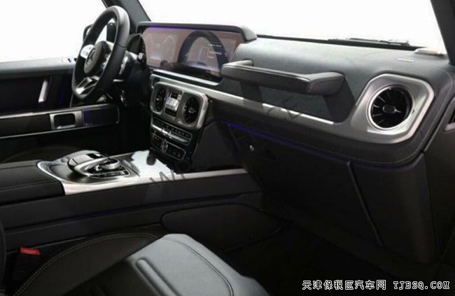平行进口19款奔驰G350d柴油版 复古越野接受预定