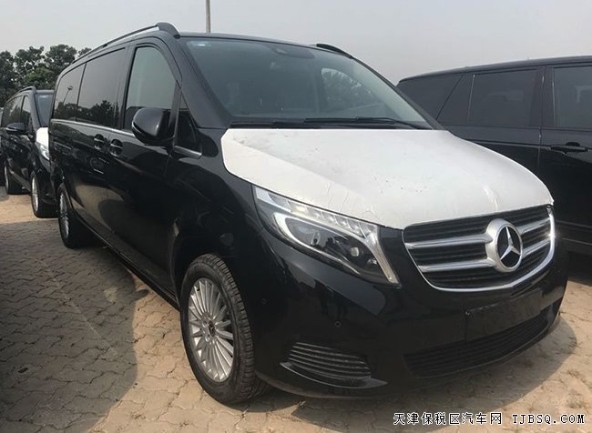 2018款奔驰V250加长版 平行进口商务MPV现车热销