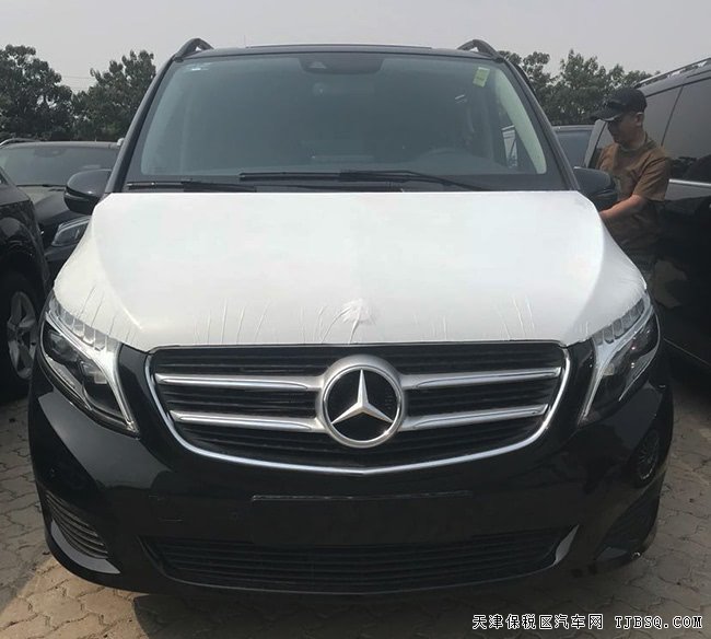 2018款奔驰V250加长版 平行进口商务MPV现车热销