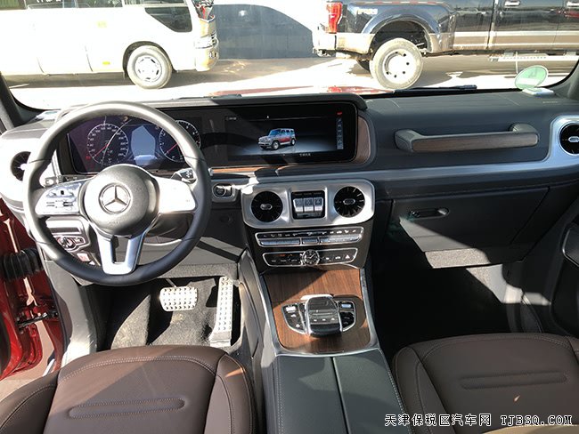 2019款奔驰G500欧规版 天津港现车热卖钜惠专享