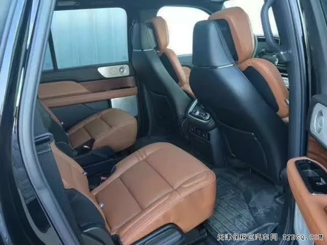 2018款林肯领航员3.5T长轴版 美规版现车优享极致