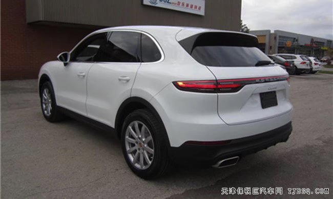 2019款保时捷卡宴3.0T加规版 天津港现车乐享极致