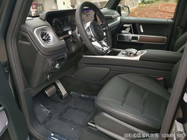 平行进口车19款奔驰G63AMG美规版 现车乐享经典