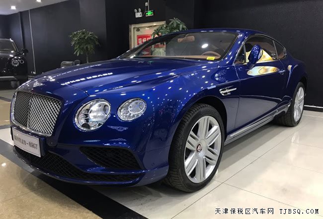 2017款宾利欧陆GT欧规版 舒适包/电吸门/空悬现车278万
