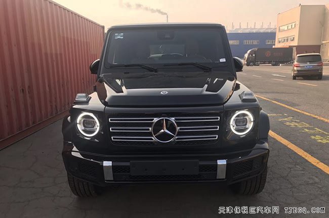 2019款奔驰G500墨西哥版 外观包/驾辅包/天窗现车196万