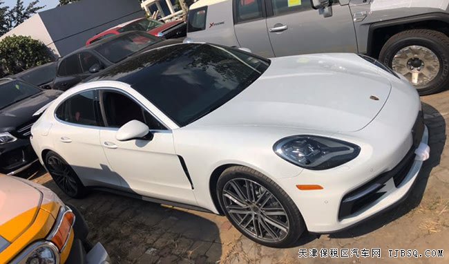 18款保时捷Panamera4S加规版 21轮/增强豪华包现车146万