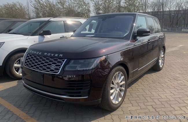 2019款路虎揽胜3.0T行政版 20轮/全景/电吸门现车121万