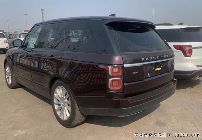 2019款路虎揽胜3.0T行政版 20轮/全景/电吸门现车121万