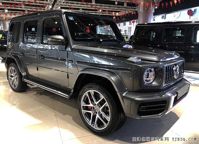 19款奔驰G63AMG墨西哥版 21轮/雷测/柏林之声现车314万