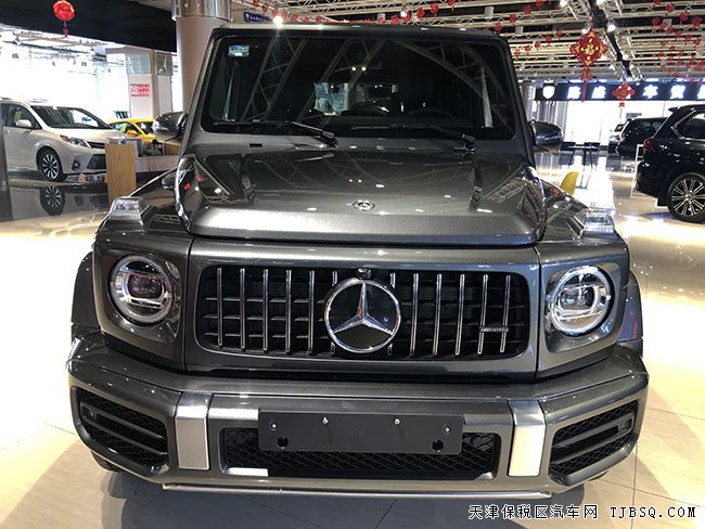 19款奔驰G63AMG墨西哥版 21轮/雷测/柏林之声现车314万
