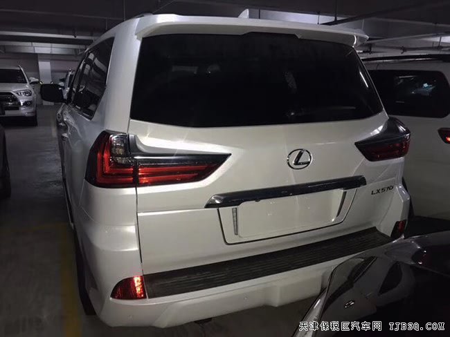 2019款雷克萨斯LX570加规版 平行进口顶配版现车139万购