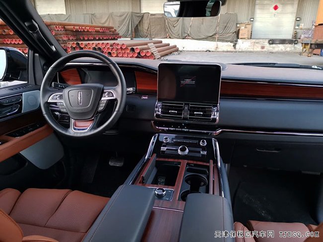 19款林肯领航员3.5T加规版 300A/座椅包/雷测现车110万