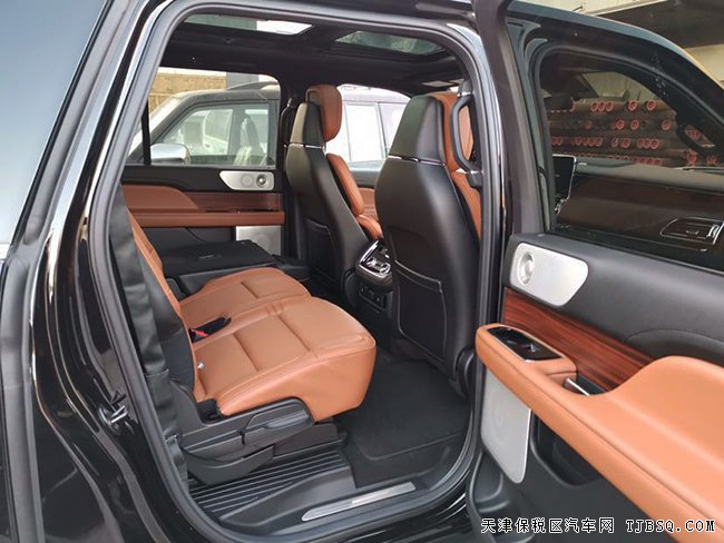 19款林肯领航员3.5T加规版 300A/座椅包/雷测现车110万