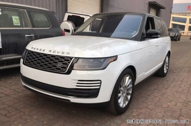 2019款路虎揽胜3.0T行政版 HSE包/驾驶包/环影现车126万