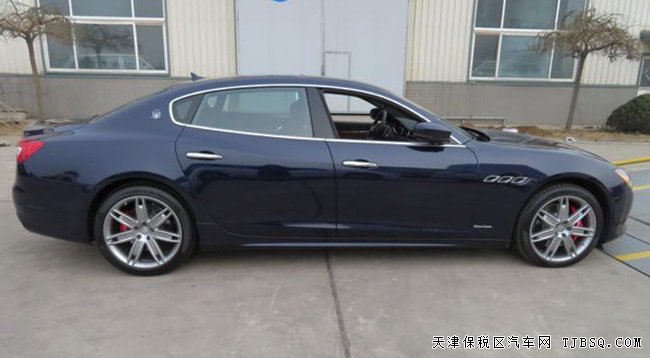 18款玛莎拉蒂总裁加规版 20轮/哈曼卡顿/天窗现车122万