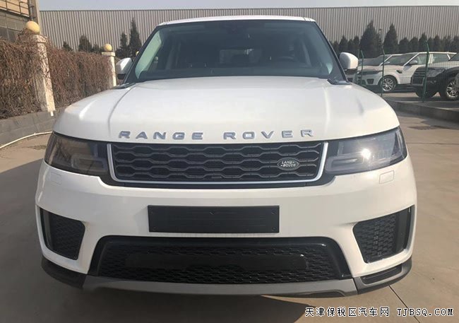 2018款路虎揽胜运动汽油版 全景天窗/LED大灯现车81.5万