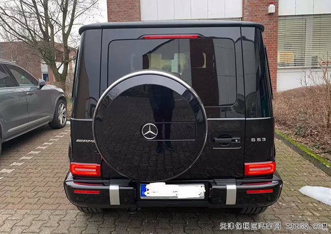 19款奔驰G63AMG欧规版 雷达测距/矩阵LED/21轮现车327万