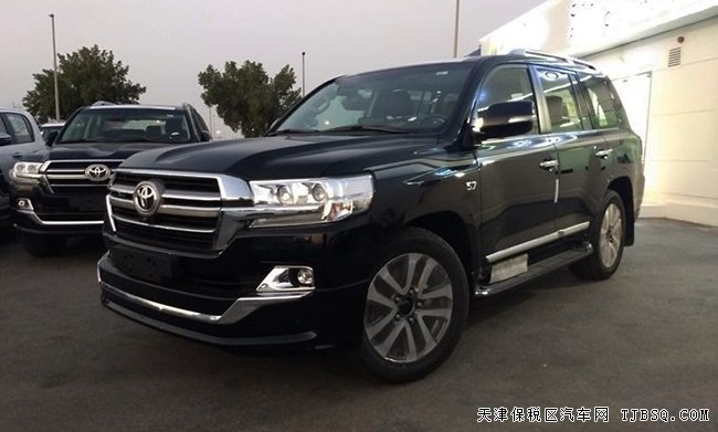 19款丰田酷路泽5700中东版 12气囊/20轮/天窗现车112万