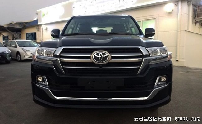 19款丰田酷路泽5700中东版 12气囊/20轮/天窗现车112万