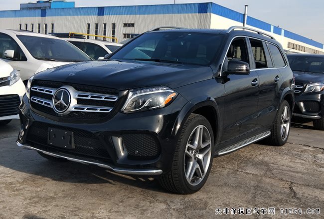平行进口车奔驰GLS450AMG加规版 19款现车优惠起航