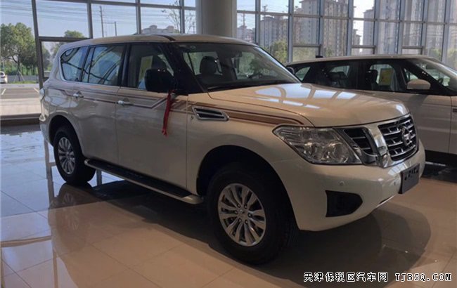 平行进口车日产途乐Y62中东版 保税区现车优惠酬宾