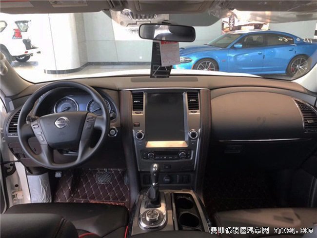 平行进口车日产途乐Y62中东版 保税区现车优惠酬宾