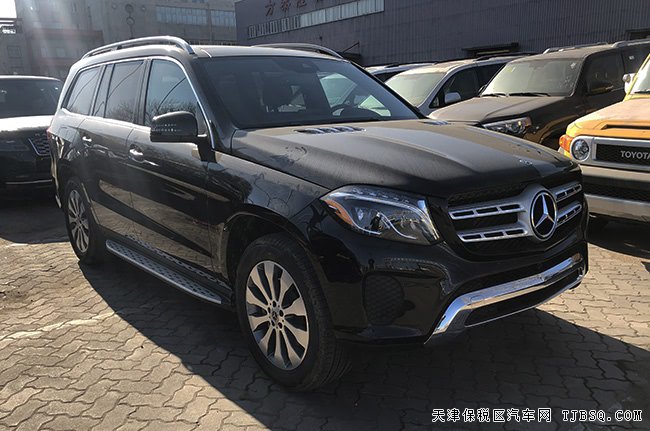 2019款奔驰GLS450美规版 灯光包/全景/外观包现车96.1万