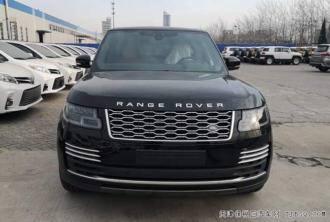 19款路虎揽胜3.0T创世加长 创世包/驾辅/22轮现车160万