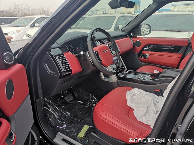 19款路虎揽胜3.0T创世加长 创世包/驾辅/22轮现车160万