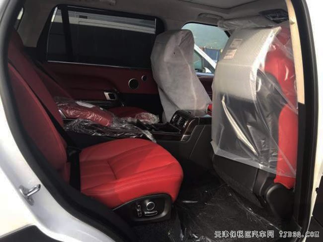 2017款路虎揽胜3.0T柴油创世加长版 4座/21轮现车142万