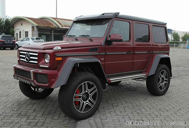 2017款奔驰G550加规版4x4 哈曼/天窗/三差速锁现车302万