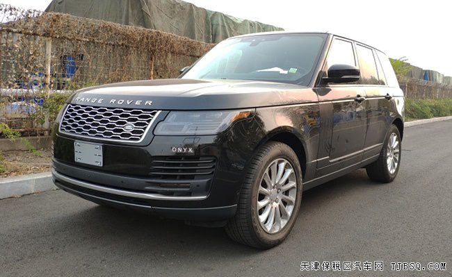 19款路虎揽胜3.0T行政汽油版 视觉包/大驾驶包现车127万