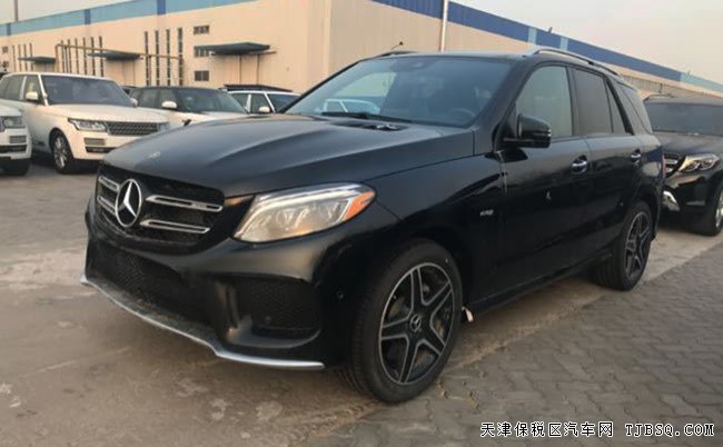 平行进口车奔驰GLE43加规版 18款灯包/高级包现车80万