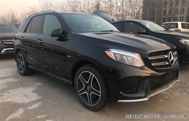 平行进口车奔驰GLE43加规版 18款灯包/高级包现车80万