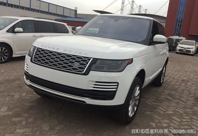 19款路虎揽胜3.0T美规版 二代/HSE包/825音响现车121万